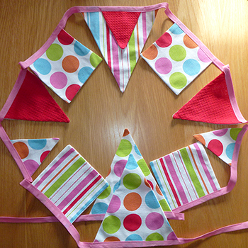 Spots and Stripes Bunting - Spots and Stripes Bunting