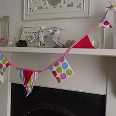 Spots and Stripes Bunting