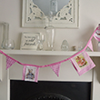 Baby Girl Bunting - Baby Girl Bunting