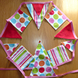 Spots and Stripes Bunting - Spots and Stripes Bunting